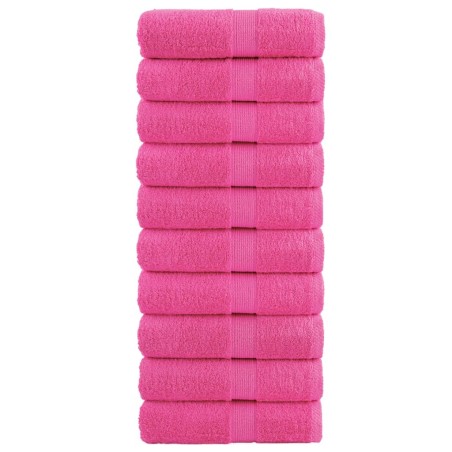 Serviettes d'invité de qualité supérieure SOLUND 10 pcs rose 