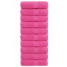Serviettes d'invité de qualité supérieure SOLUND 10 pcs rose 