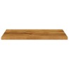 Dessus de table 70x60x3,8 cm rectangulaire bois massif manguier 