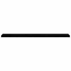 Appuis de fenêtre 2 pcs marron foncé bois de chêne massif 