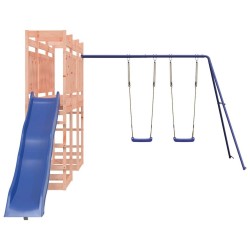 Aire de jeux d'extérieur bois massif de douglas 