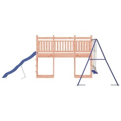 Aire de jeux d'extérieur bois massif de douglas 