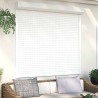 Volet roulant aluminium 160x150 cm blanc 