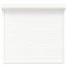 Volet roulant aluminium 160x150 cm blanc 