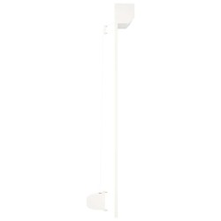 Volet roulant aluminium 160x150 cm blanc 