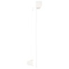 Volet roulant aluminium 160x150 cm blanc 