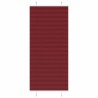 Store plissé rouge bordeaux 85x200 cm largeur du tissu 84,4 cm 