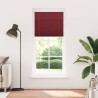 Store plissé rouge bordeaux 85x200 cm largeur du tissu 84,4 cm 