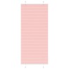 Store plissé rose 85x200 cm largeur du tissu 84,4 cm polyester 