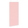 Store plissé rose 85x200 cm largeur du tissu 84,4 cm polyester 