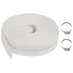 Tuyau plat 25 m 1,5" PE 