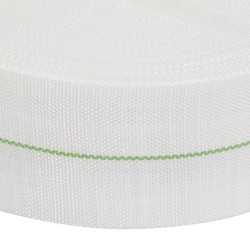 Tuyau plat 25 m 1,5" PE 