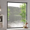 Moustiquaire pour fenêtres Anthracite 80x100 cm 