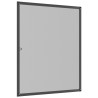 Moustiquaire pour fenêtres Anthracite 80x100 cm 