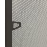 Moustiquaire pour fenêtres Anthracite 80x100 cm 