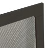 Moustiquaire pour fenêtres Anthracite 80x100 cm 