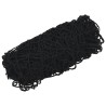 Filet pour remorque avec corde élastique noir 3x2 m PP 