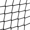 Filet pour remorque avec corde élastique noir 3x2 m PP 