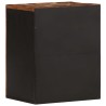 Armoire de salle de bain murale 38x33x48cm bois de récupération 