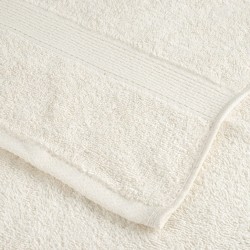 Essuie-mains de qualité supérieure SOLUND 2 pcs crème 600 g/m² 