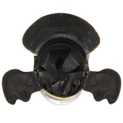 Casque de soldat romain antique pour GN Argenté Acier 