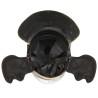 Casque de soldat romain antique pour GN Argenté Acier 