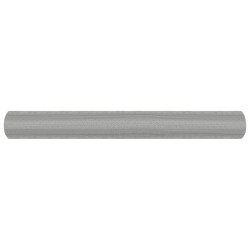 Écran en treillis Acier inoxydable 60x2000 cm Argenté 