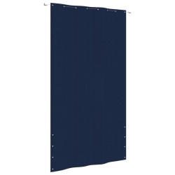 Écran de balcon Bleu 160x240 cm Tissu Oxford 
