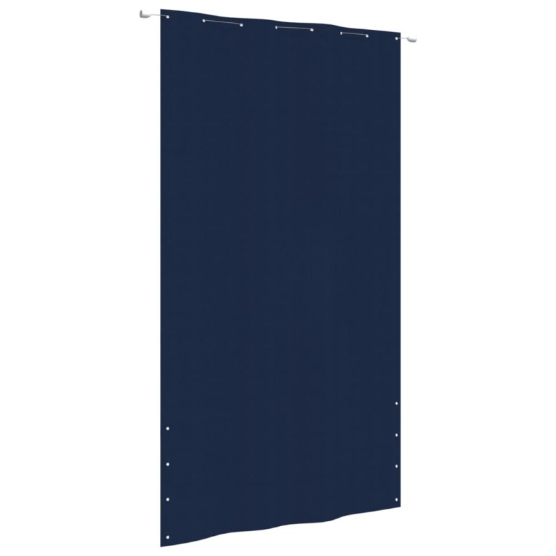 Écran de balcon Bleu 160x240 cm Tissu Oxford 