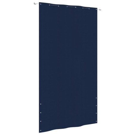 Écran de balcon Bleu 160x240 cm Tissu Oxford 
