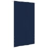 Écran de balcon Bleu 160x240 cm Tissu Oxford 