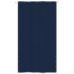 Écran de balcon Bleu 160x240 cm Tissu Oxford 