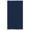 Écran de balcon Bleu 160x240 cm Tissu Oxford 