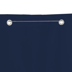 Écran de balcon Bleu 160x240 cm Tissu Oxford 