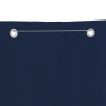 Écran de balcon Bleu 160x240 cm Tissu Oxford 