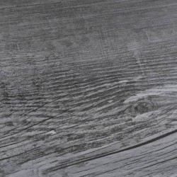 Dalles de plancher PVC 4,46 m² 3 mm autoadhésif gris brillant 