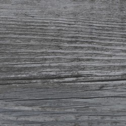 Dalles de plancher PVC 4,46 m² 3 mm autoadhésif gris brillant 