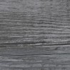 Dalles de plancher PVC 4,46 m² 3 mm autoadhésif gris brillant 