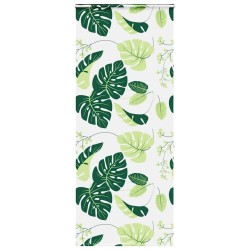 Store enrouleur de douche avec cassette largeur du tissu 96 cm 