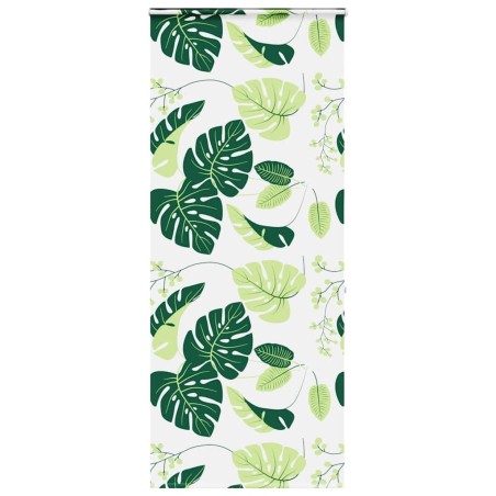 Store enrouleur de douche avec cassette largeur du tissu 96 cm 