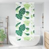 Store enrouleur de douche avec cassette largeur du tissu 96 cm 