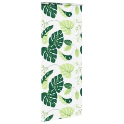 Store enrouleur de douche avec cassette largeur du tissu 96 cm 