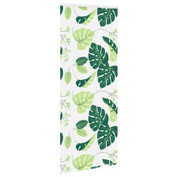 Store enrouleur de douche avec cassette largeur du tissu 96 cm 
