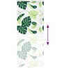 Store enrouleur de douche avec cassette largeur du tissu 96 cm 