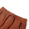 Short pour enfants avec cordon de serrage marron 140 