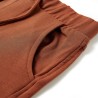 Short pour enfants avec cordon de serrage marron 140 