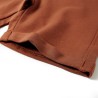 Short pour enfants avec cordon de serrage marron 140 