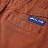 Short pour enfants avec cordon de serrage marron 140 