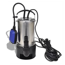 Pompe submersible pour eaux sales 1100 W 16500 L/h 
