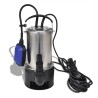 Pompe submersible pour eaux sales 1100 W 16500 L/h 